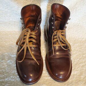 Allen Edmonds Brown Chromexcel, Dianite 9 E